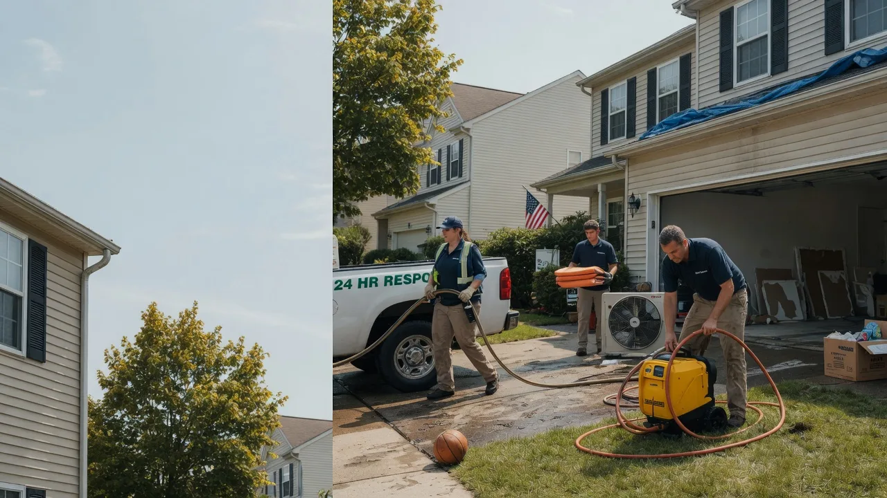 Emergency Water Damage Restoration in Tannersville, PA near me